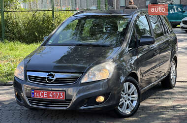 Минивэн Opel Zafira 2012 в Львове