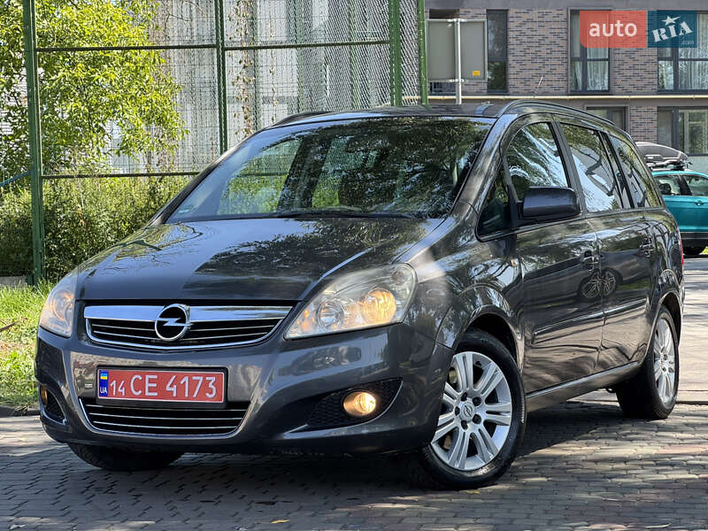 Минивэн Opel Zafira 2012 в Львове фото 4 Минивэн Opel Zafira 2012 в Львове