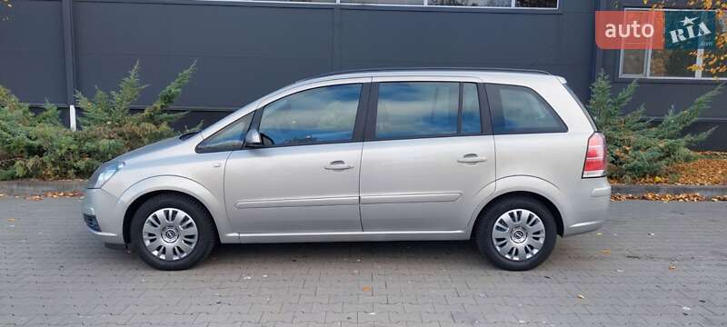 Минивэн Opel Zafira 2007 в Белой Церкви