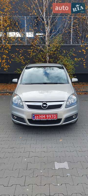 Минивэн Opel Zafira 2007 в Белой Церкви