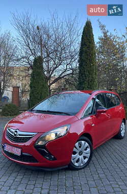 Мінівен Opel Zafira 2014 в Львові