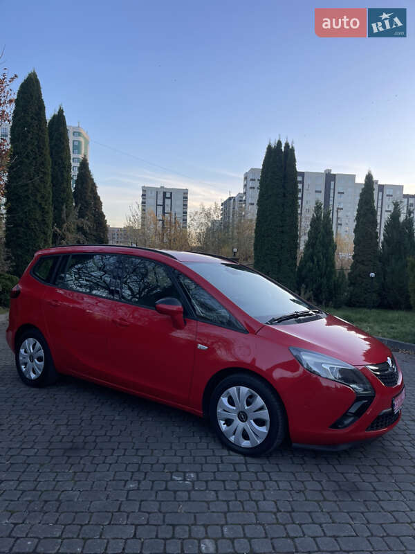 Минивэн Opel Zafira 2014 в Львове фото 8 Минивэн Opel Zafira 2014 в Львове