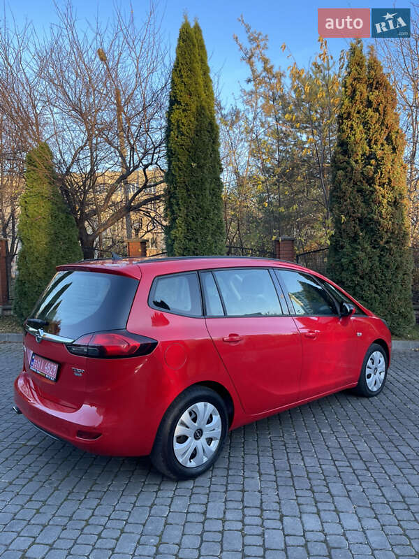 Минивэн Opel Zafira 2014 в Львове фото 9 Минивэн Opel Zafira 2014 в Львове