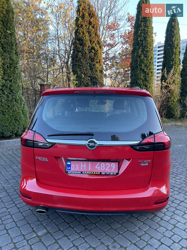Минивэн Opel Zafira 2014 в Львове фото 11 Минивэн Opel Zafira 2014 в Львове