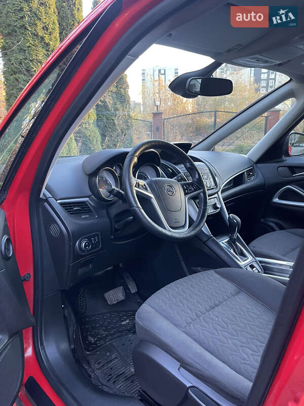 Минивэн Opel Zafira 2014 в Львове фото 22 Минивэн Opel Zafira 2014 в Львове