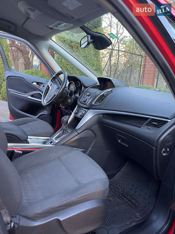 Минивэн Opel Zafira 2014 в Львове фото 32 Минивэн Opel Zafira 2014 в Львове