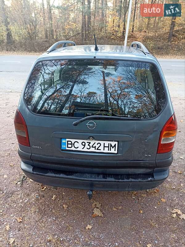 Минивэн Opel Zafira 2000 в Яворове фото 7 Минивэн Opel Zafira 2000 в Яворове