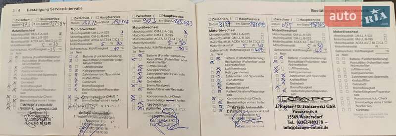 Минивэн Opel Zafira 2009 в Клевани фото 52 Минивэн Opel Zafira 2009 в Клевани