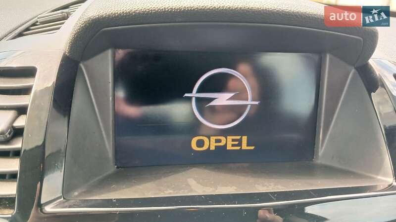 Минивэн Opel Zafira 2010 в Краматорске