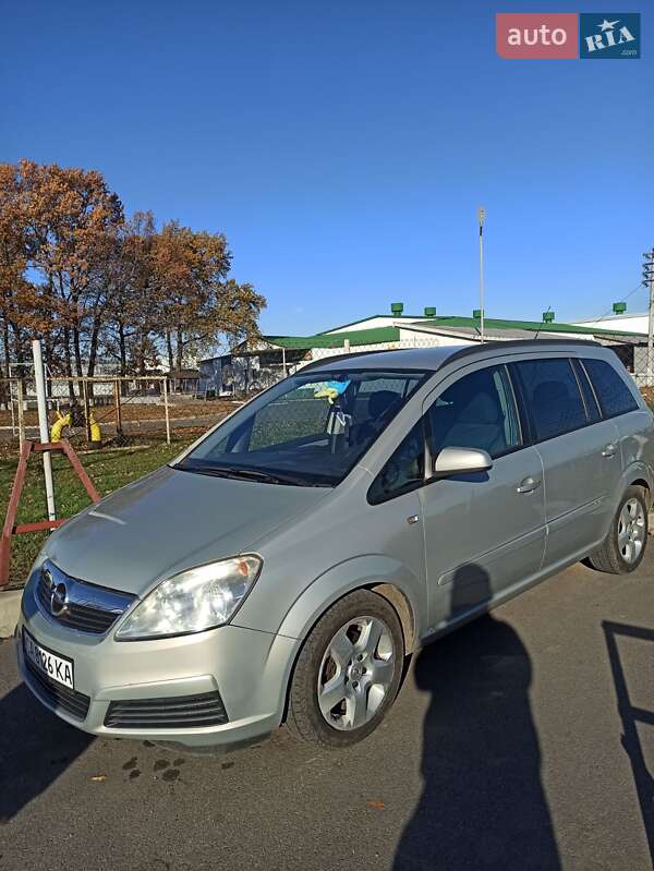 Мінівен Opel Zafira 2005 в Умані фото 7 Мінівен Opel Zafira 2005 в Умані