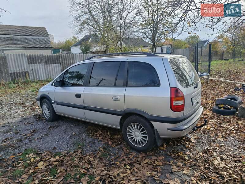 Минивэн Opel Zafira 2000 в Киеве фото 5 Минивэн Opel Zafira 2000 в Киеве