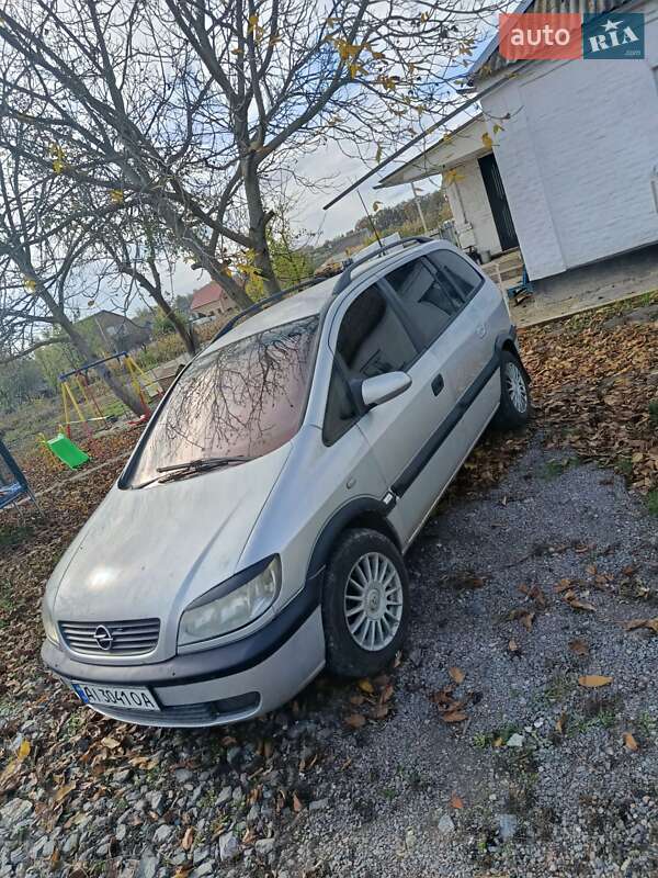 Минивэн Opel Zafira 2000 в Киеве фото 8 Минивэн Opel Zafira 2000 в Киеве