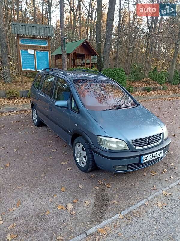 Минивэн Opel Zafira 2000 в Яворове фото 12 Минивэн Opel Zafira 2000 в Яворове
