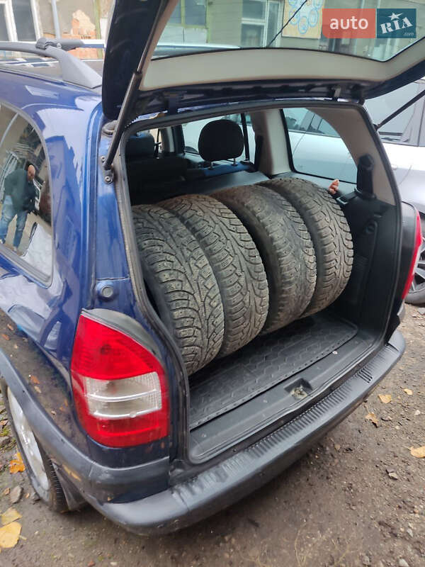 Минивэн Opel Zafira 2003 в Черновцах фото 10 Минивэн Opel Zafira 2003 в Черновцах