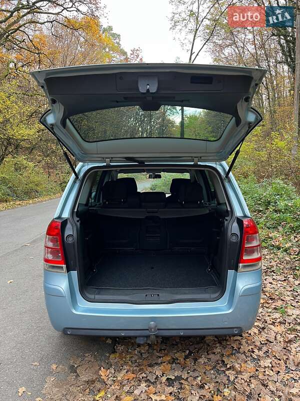 Минивэн Opel Zafira 2009 в Ужгороде фото 7 Минивэн Opel Zafira 2009 в Ужгороде