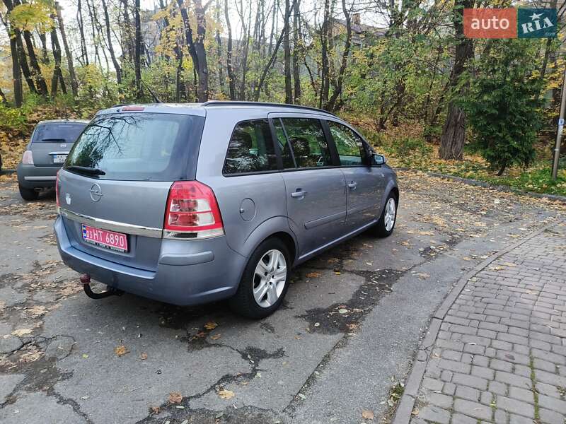 Мінівен Opel Zafira 2009 в Києві фото 5 Мінівен Opel Zafira 2009 в Києві