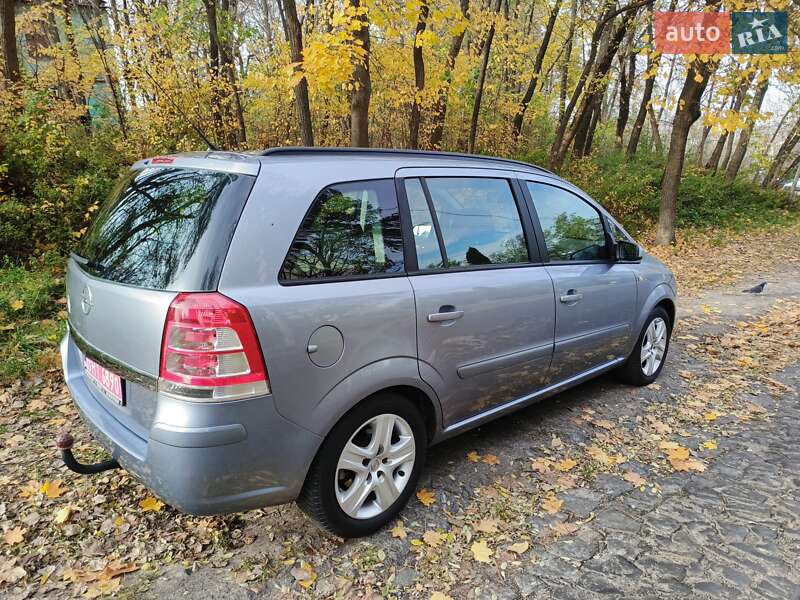 Мінівен Opel Zafira 2009 в Києві фото 16 Мінівен Opel Zafira 2009 в Києві