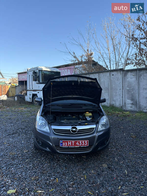 Минивэн Opel Zafira 2010 в Белой Церкви фото 61 Минивэн Opel Zafira 2010 в Белой Церкви