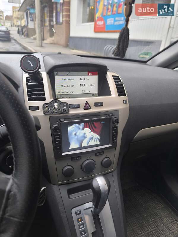 Минивэн Opel Zafira 2008 в Харькове фото 9 Минивэн Opel Zafira 2008 в Харькове