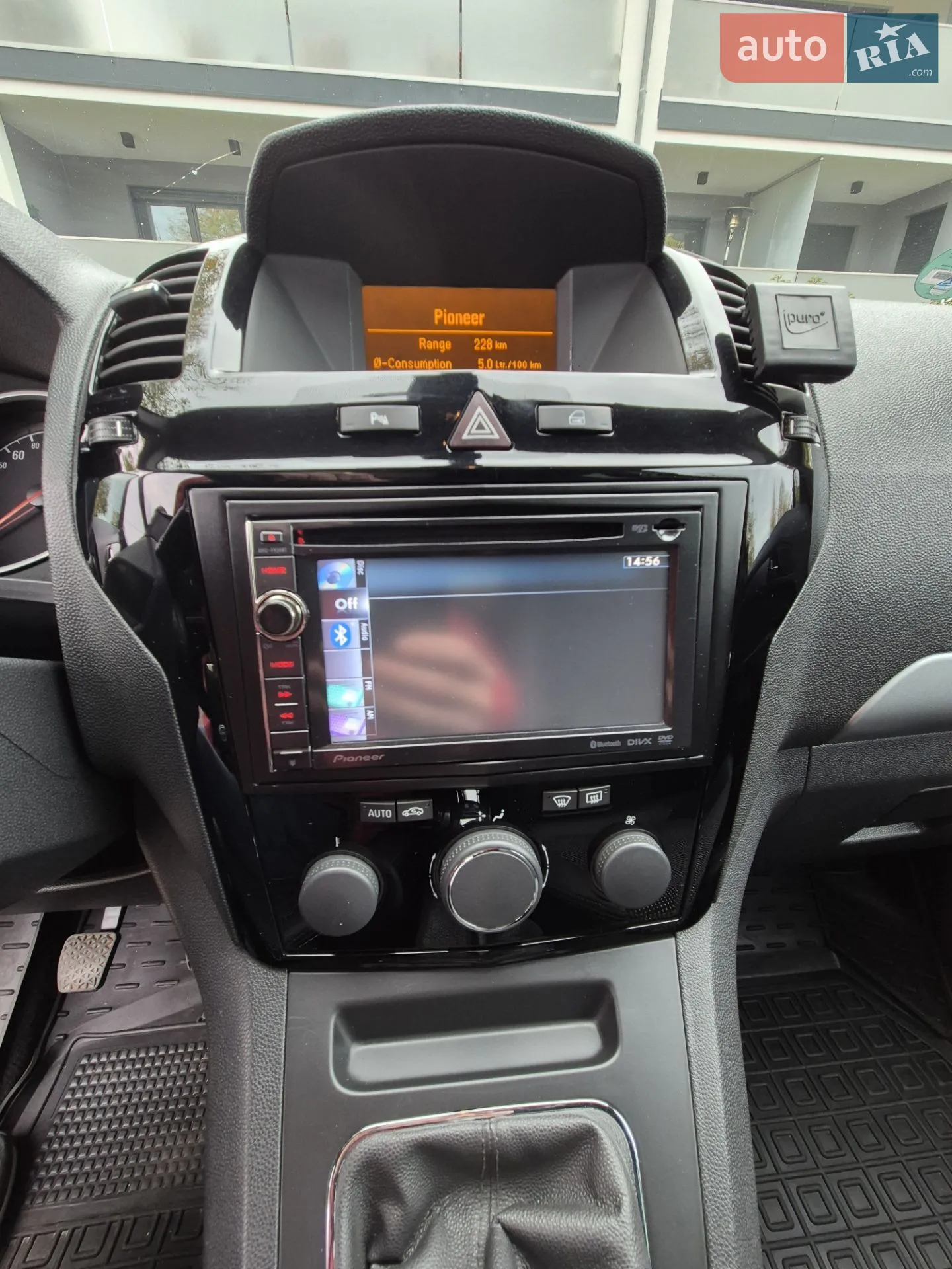 2011 Opel Zafira - мініатюра 36
