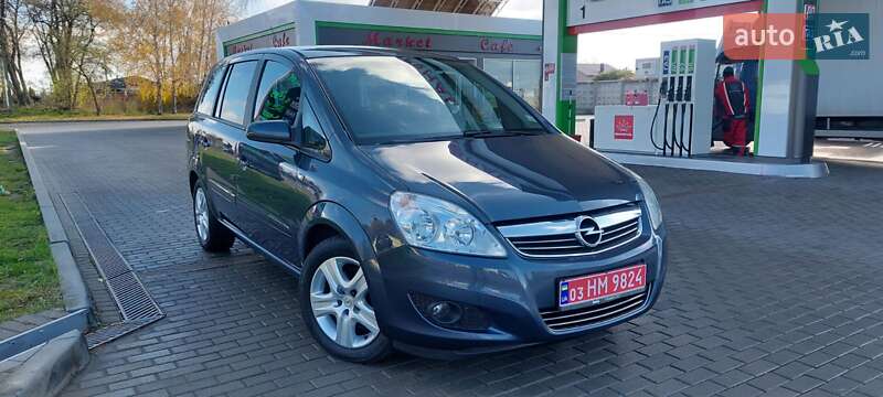 Мінівен Opel Zafira 2010 в Білій Церкві фото 6 Мінівен Opel Zafira 2010 в Білій Церкві