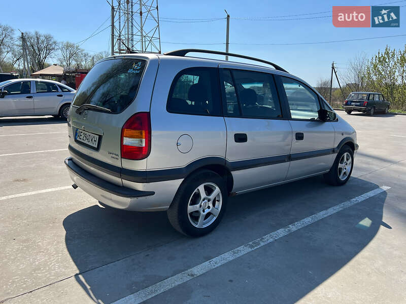 Минивэн Opel Zafira 2001 в Синельниково фото 3 Минивэн Opel Zafira 2001 в Синельниково