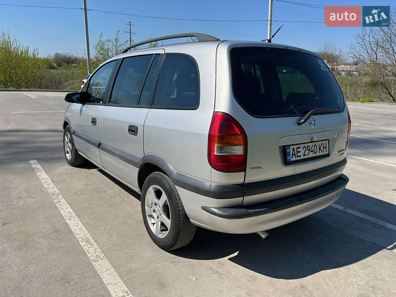 Минивэн Opel Zafira 2001 в Синельниково фото 6 Минивэн Opel Zafira 2001 в Синельниково