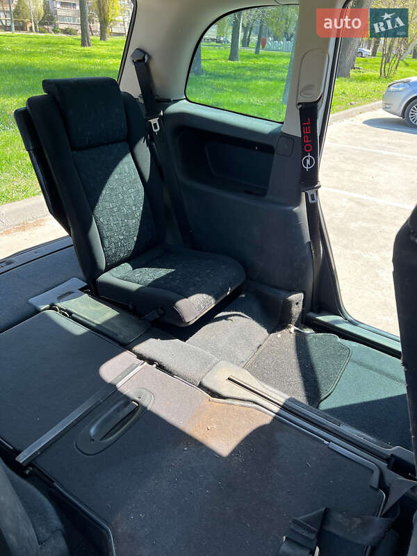 Минивэн Opel Zafira 2001 в Синельниково фото 26 Минивэн Opel Zafira 2001 в Синельниково