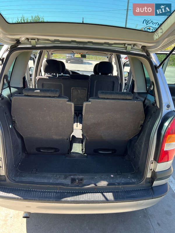 Минивэн Opel Zafira 2001 в Синельниково фото 28 Минивэн Opel Zafira 2001 в Синельниково