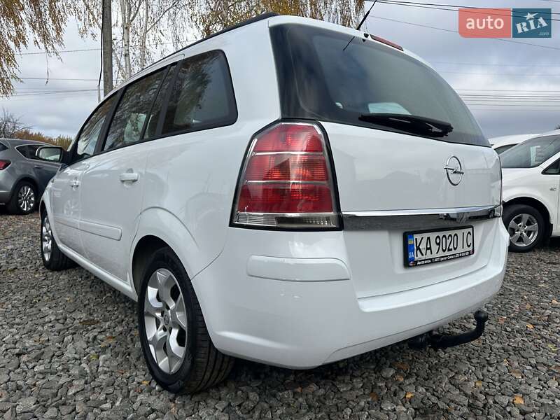 Мінівен Opel Zafira 2006 в Смілі
