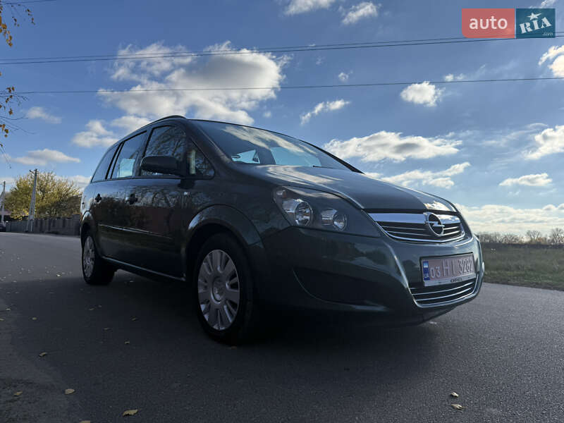 Opel Zafira 2009 Opel Zafira 2009