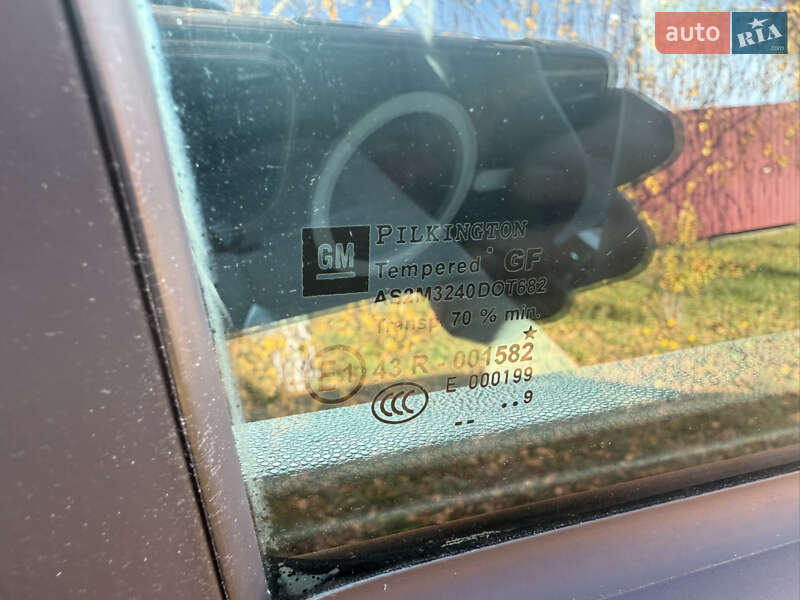 Минивэн Opel Zafira 2009 в Борисполе