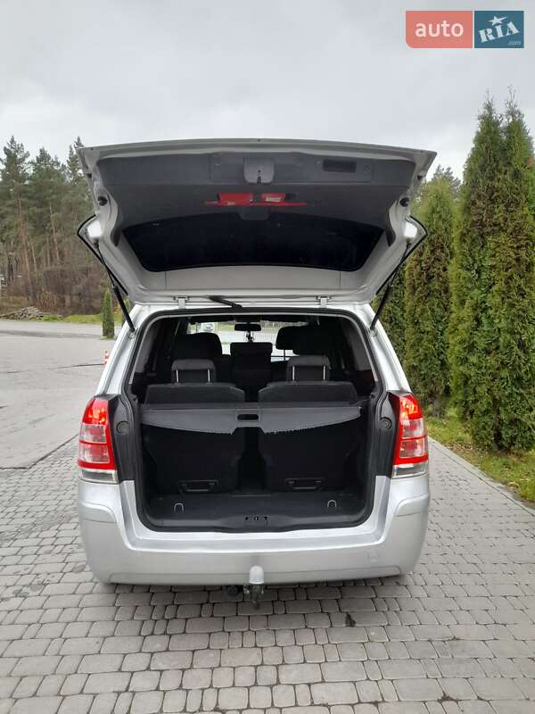 Минивэн Opel Zafira 2010 в Бучаче фото 19 Минивэн Opel Zafira 2010 в Бучаче