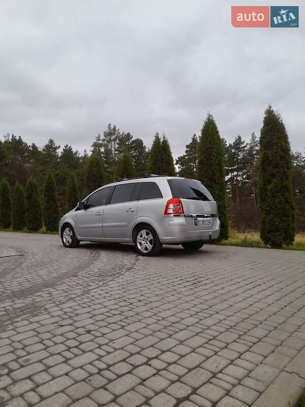 Минивэн Opel Zafira 2010 в Бучаче фото 24 Минивэн Opel Zafira 2010 в Бучаче
