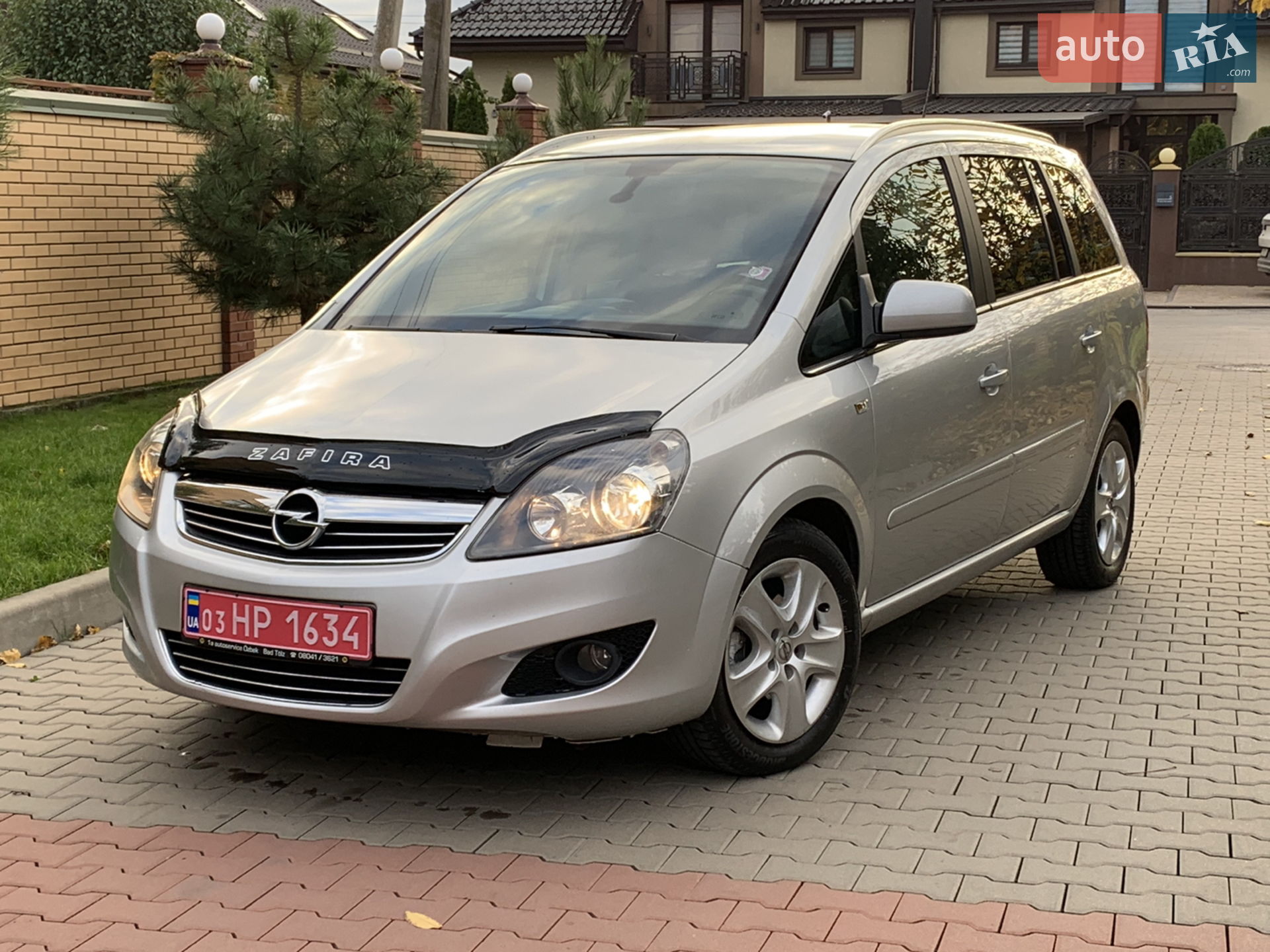2011 Opel Zafira - мініатюра 8