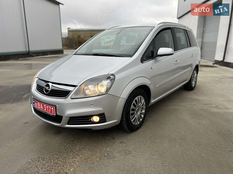 Opel Zafira 2007