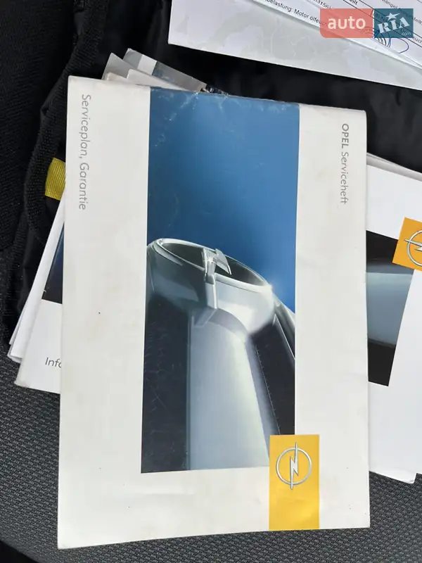 Минивэн Opel Zafira 2007 в Виннице документ