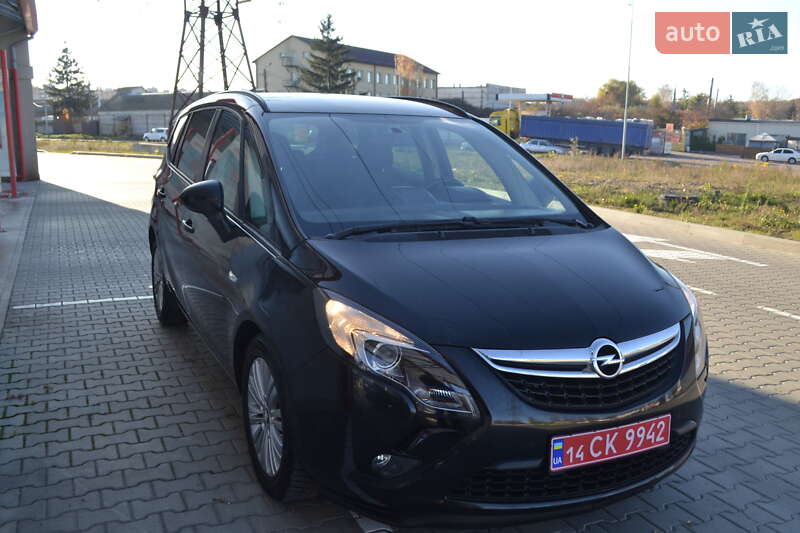 Мінівен Opel Zafira 2016 в Вінниці