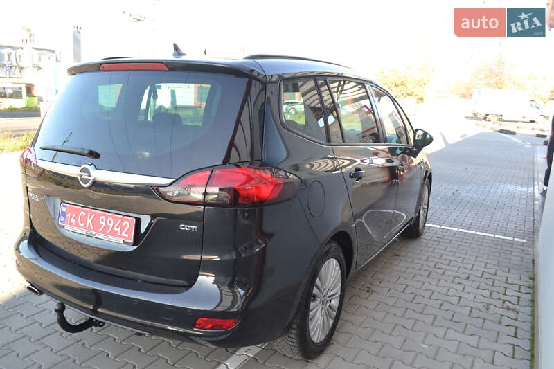 Мінівен Opel Zafira 2016 в Вінниці