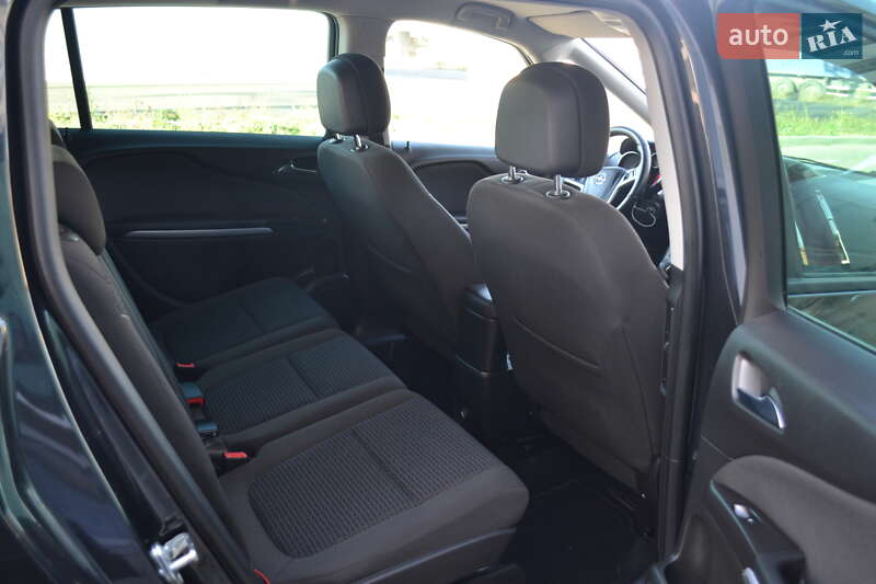 Мінівен Opel Zafira 2016 в Вінниці