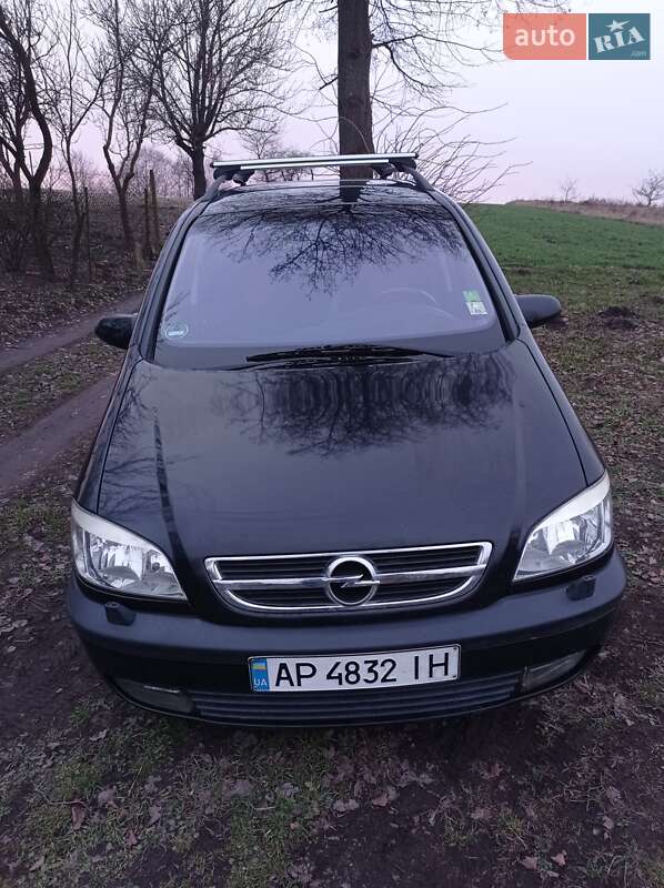 Минивэн Opel Zafira 2003 в Львове фото 4 Минивэн Opel Zafira 2003 в Львове