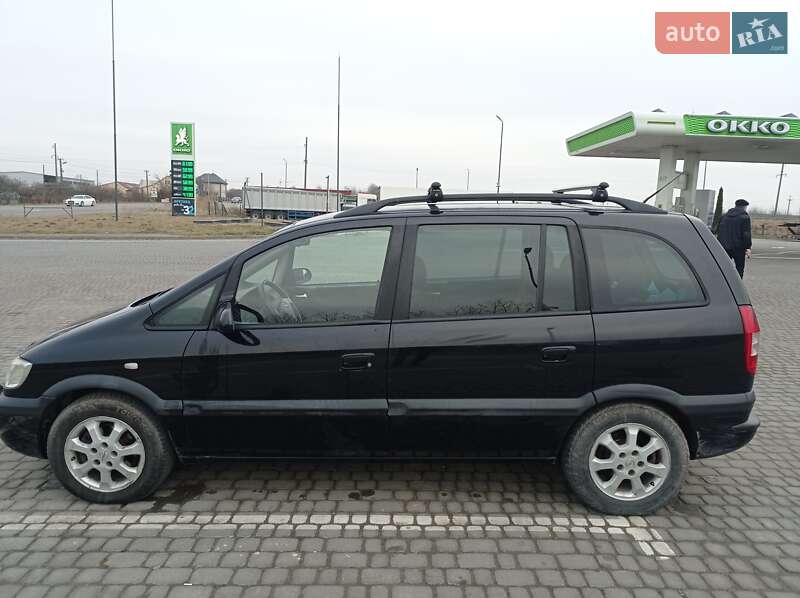 Минивэн Opel Zafira 2003 в Львове фото 12 Минивэн Opel Zafira 2003 в Львове