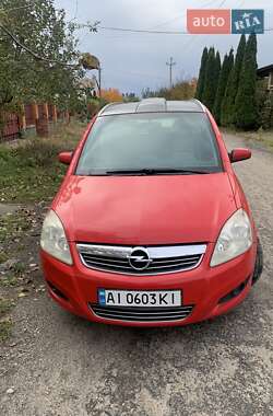 Минивэн Opel Zafira 2009 в Киеве