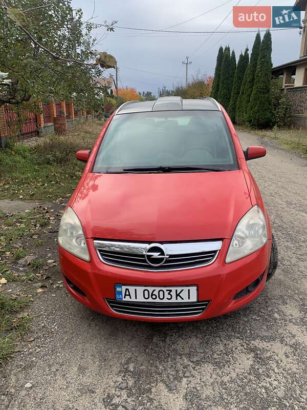Opel Zafira 2009