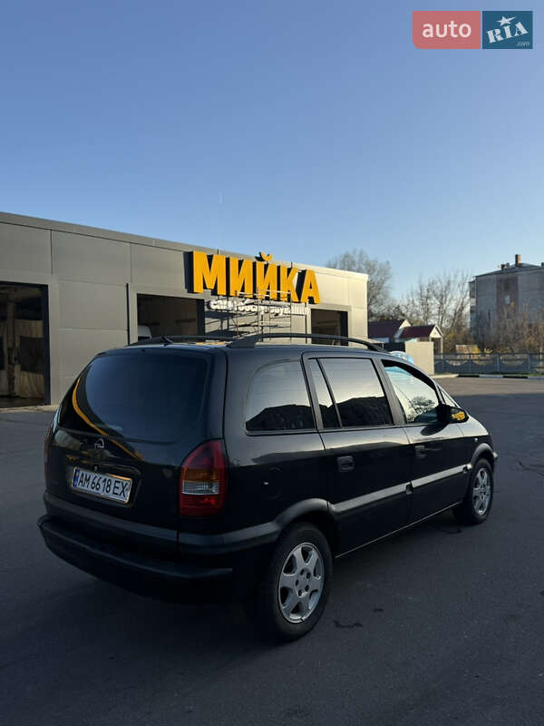 Минивэн Opel Zafira 2002 в Виннице фото 4 Минивэн Opel Zafira 2002 в Виннице
