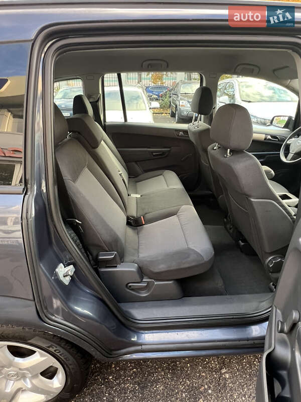 Минивэн Opel Zafira 2008 в Одессе фото 25 Минивэн Opel Zafira 2008 в Одессе
