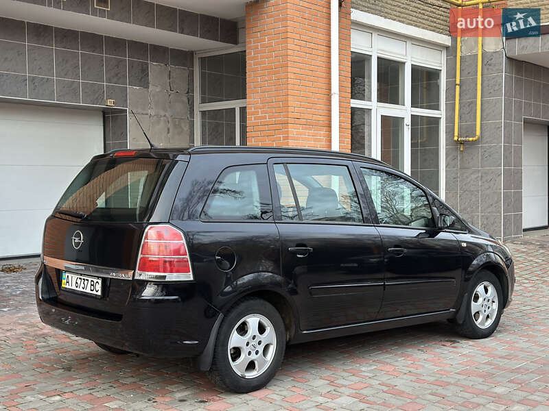 Минивэн Opel Zafira 2007 в Белой Церкви