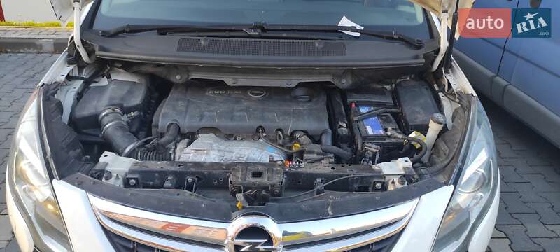 Микровэн Opel Zafira 2013 в Дрогобыче фото 10 Микровэн Opel Zafira 2013 в Дрогобыче