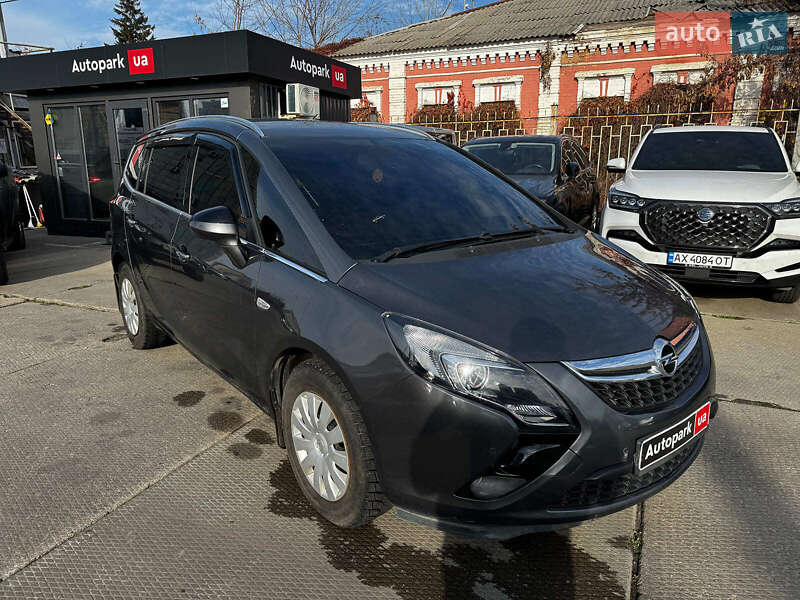 Минивэн Opel Zafira 2012 в Харькове