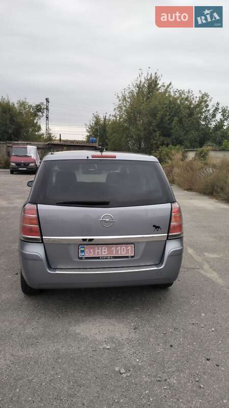 Минивэн Opel Zafira 2006 в Белой Церкви фото 2 Минивэн Opel Zafira 2006 в Белой Церкви